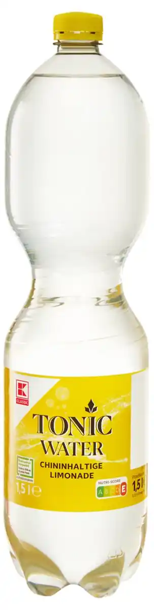 Bild 1 von K-CLASSIC Tonic Water, Ginger Ale, Bitter Lemon o. Wild Berry, 1,5-l-PET-Fl.