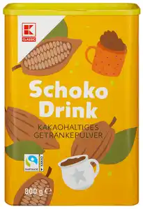 K-CLASSIC Schoko-Drink, 800-g-Packg.