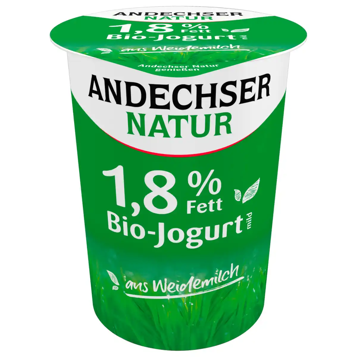 Bild 1 von Andechser Natur Bio Jogurt mild 1,8% 500g