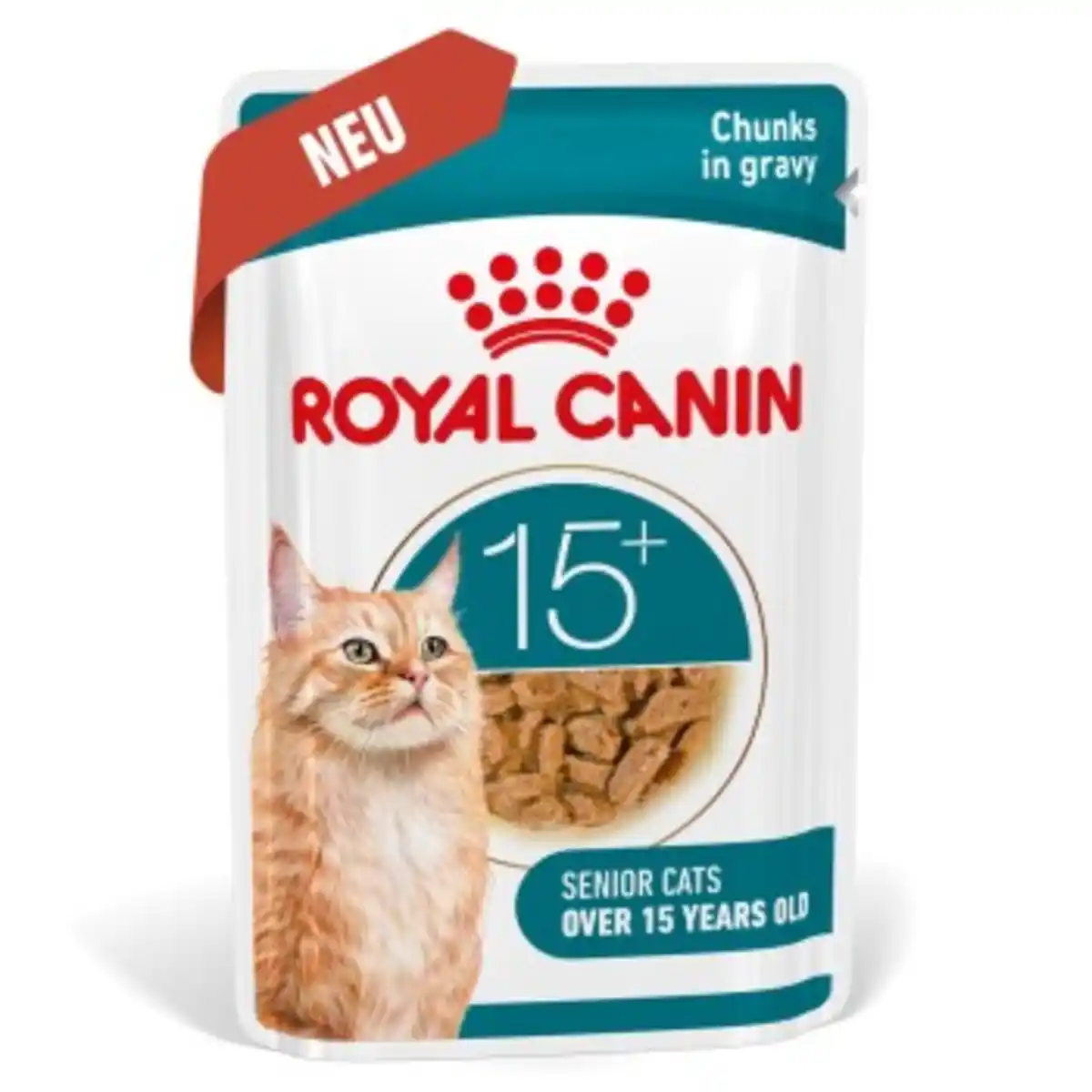Bild 1 von ROYAL CANIN Nassfutter Katze, Senior Agening 15+, Sauce 12x85 g
