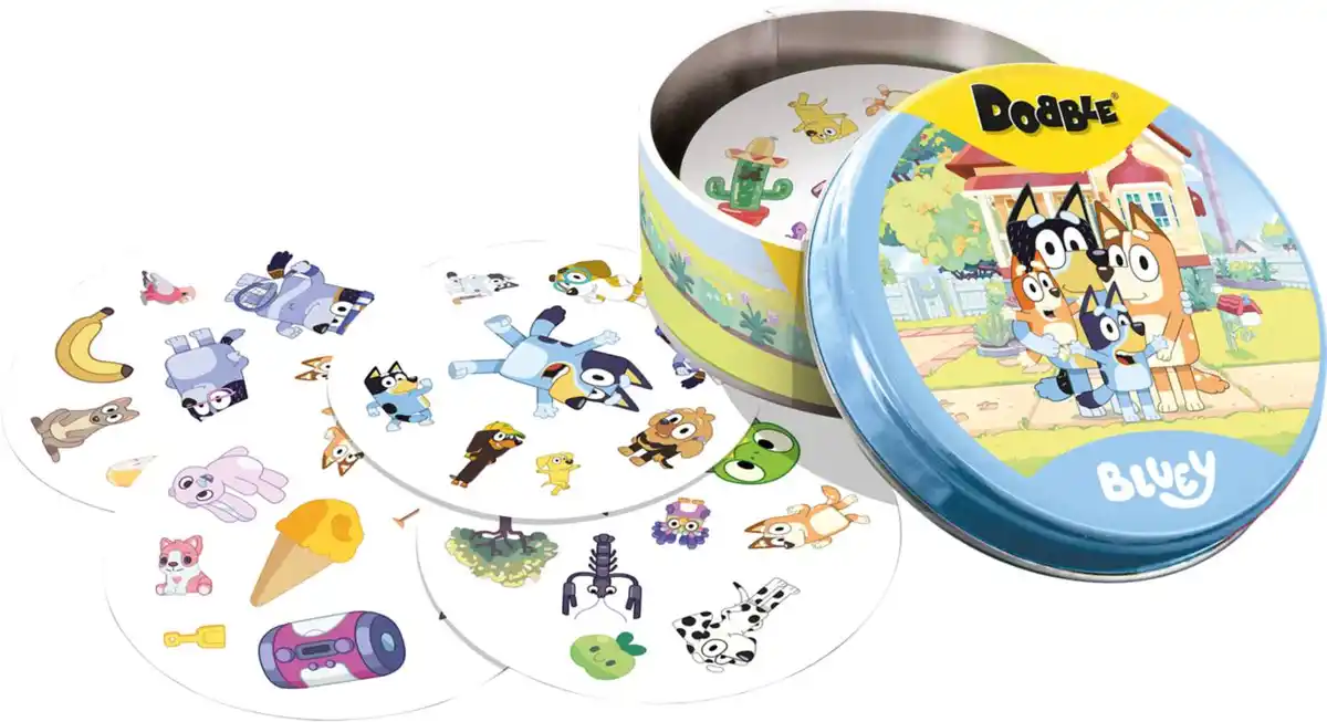 Bild 2 von ASMODEE »Dobble« - Bluey Edition