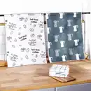 Bild 1 von Casa Royale XXL Mikrofaser-Geschirrtücher 5er-Set