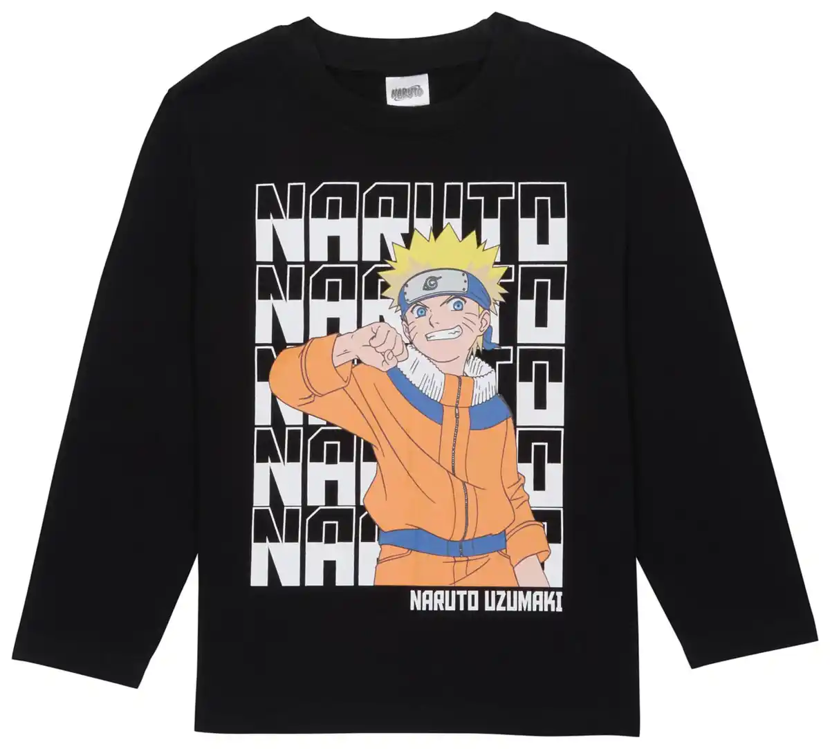 Bild 2 von Kinder-Langarmshirt »Naruto«
