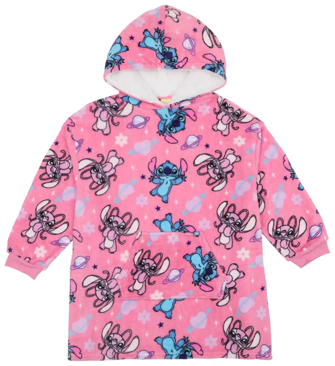 Bild 3 von Kinder-Cozy-Hoodie »Stitch«
