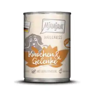 MjAMjAM Nassfutter Hund Adult Knochen & Gelenke Rind 6x400 g