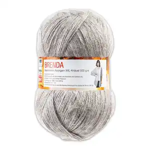 Createlli XXL-Gebürstetes Acrylgarn