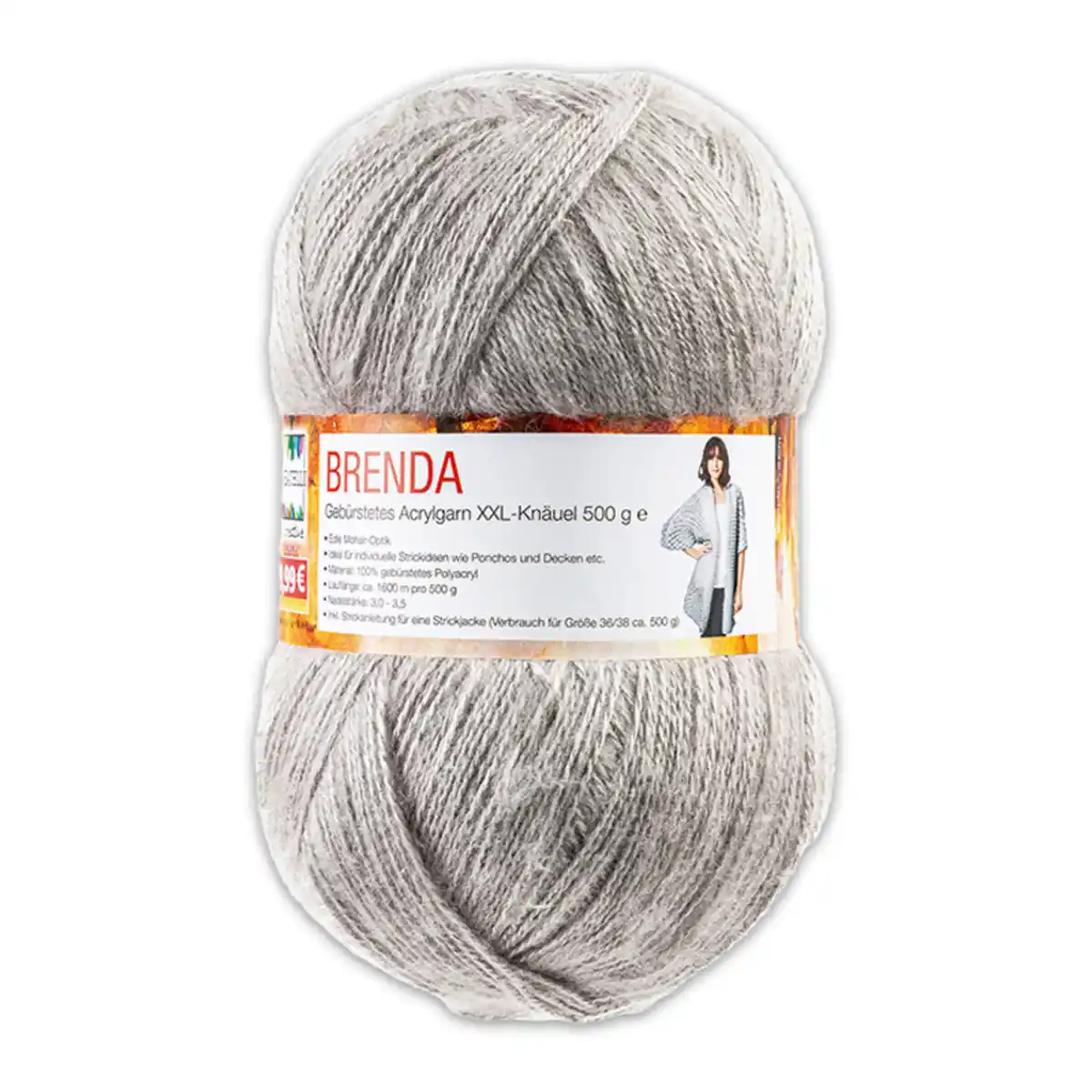 Bild 1 von Createlli XXL-Gebürstetes Acrylgarn