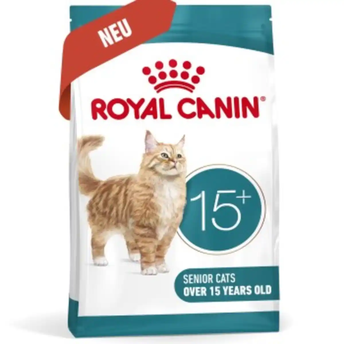 Bild 1 von ROYAL CANIN Trockenfutter Katze, Senior, Ageing 15+ 4 kg