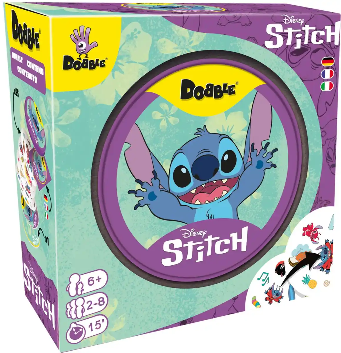 Bild 1 von ASMODEE »Dobble« - Stitch
