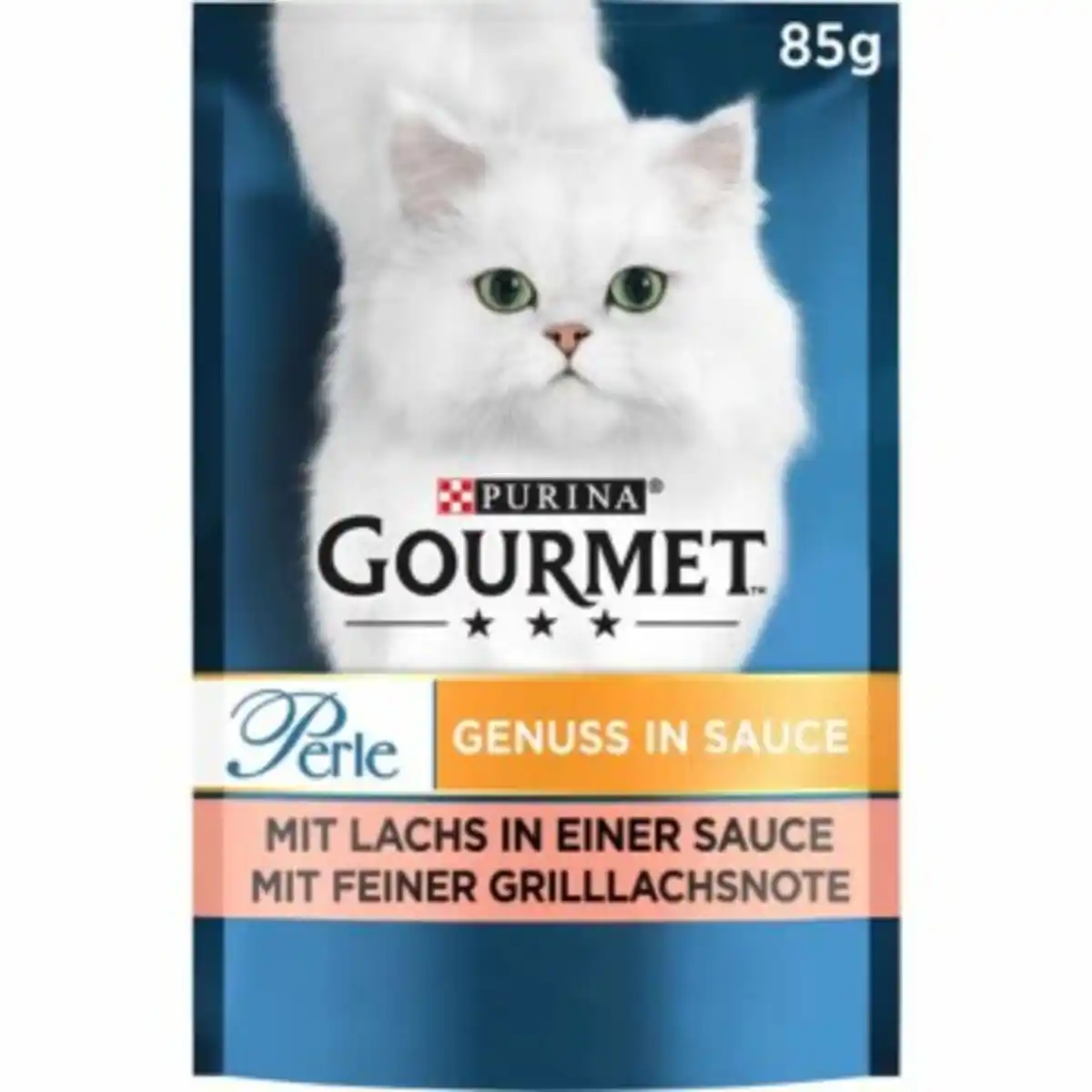 Bild 1 von GOURMET Perle Genuss in Sauce 26x85g Lachs, in Grilllachssauce
