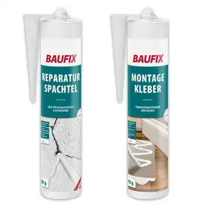 Baufix Qualitäts-Markensilikone