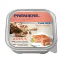 Bild 1 von PREMIERE Pur Paté Adult Lachs 16x100 g