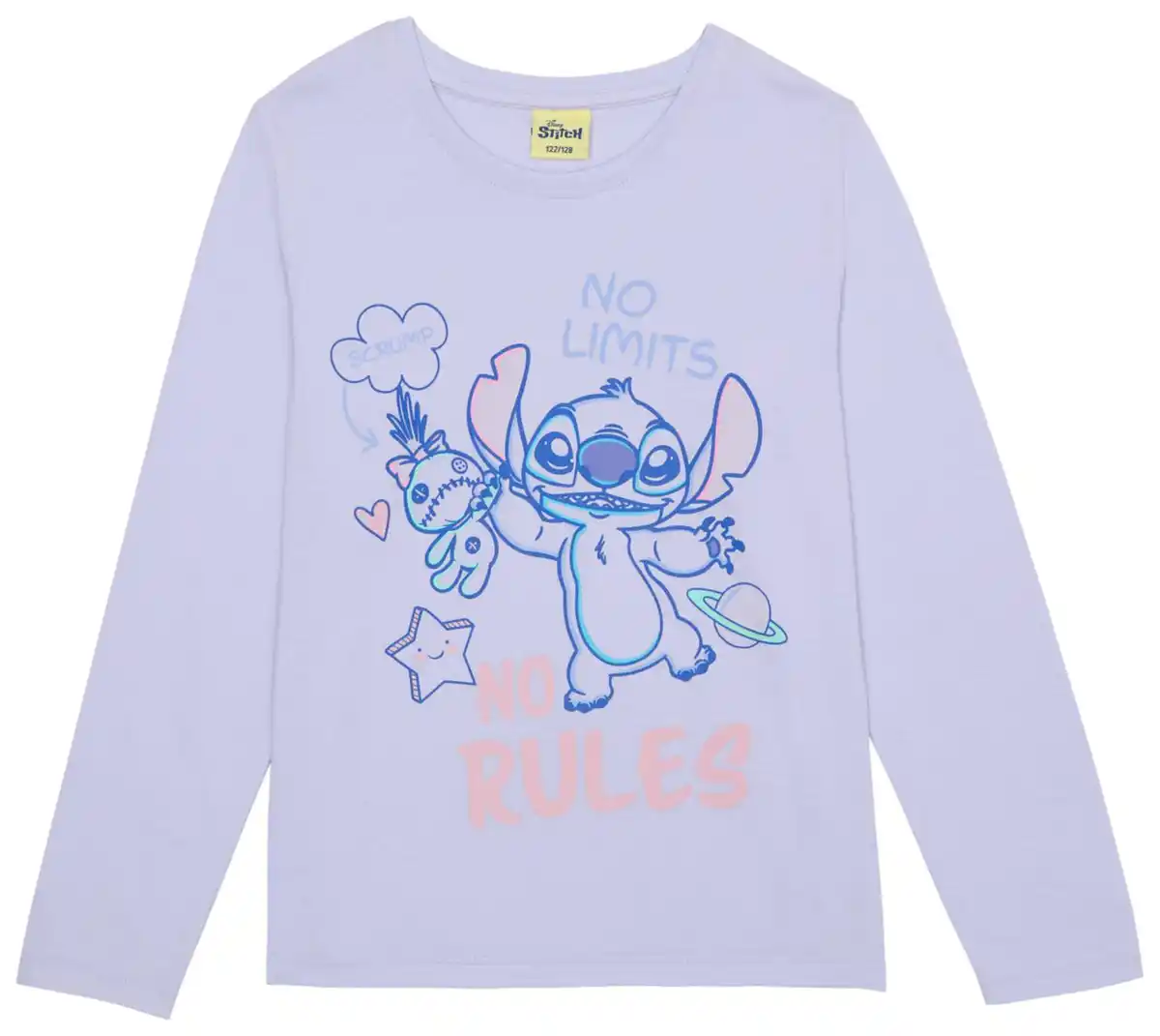 Bild 3 von Kinder-Langarmshirt »Stitch«