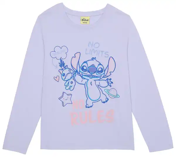 Bild 3 von Kinder-Langarmshirt »Stitch«