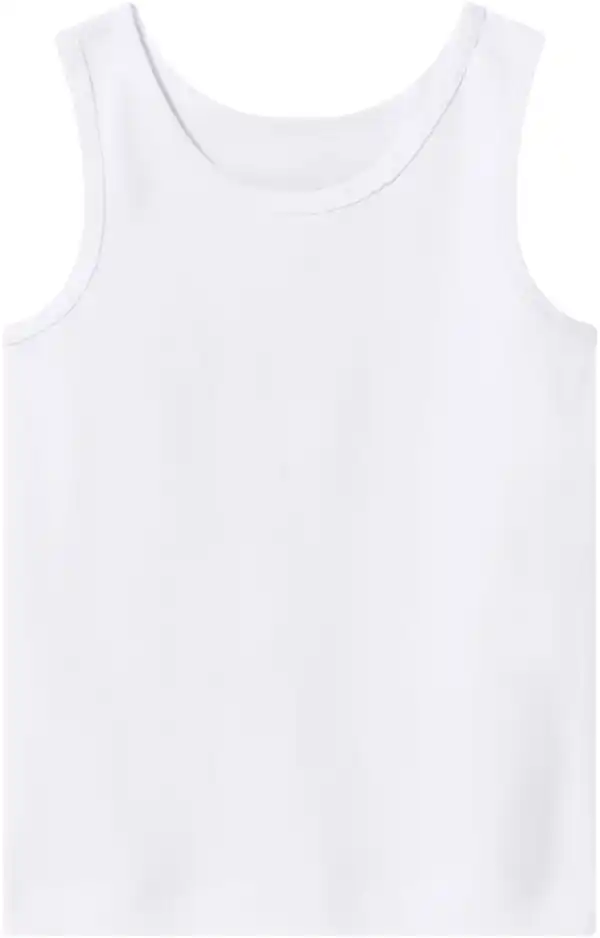 Bild 2 von KUNIBOO® Kinder-Unterhemden, 8-St.-Packg.