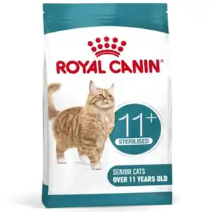 ROYAL CANIN Trockenfutter Katze, Senior, Ageing Sterilised 11+ 400 g
