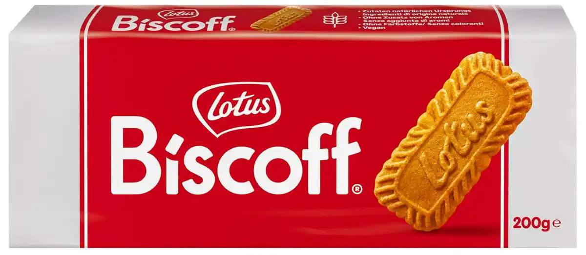 Bild 1 von LOTUS Biscoff, 200-g-Packg.