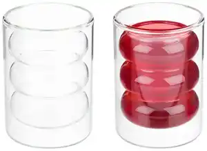 Trinkgläser »Bubble«, 2-St.-Packg.