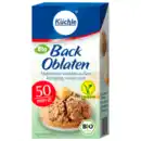 Bild 1 von Küchle Bio Back Oblaten vegan 37g