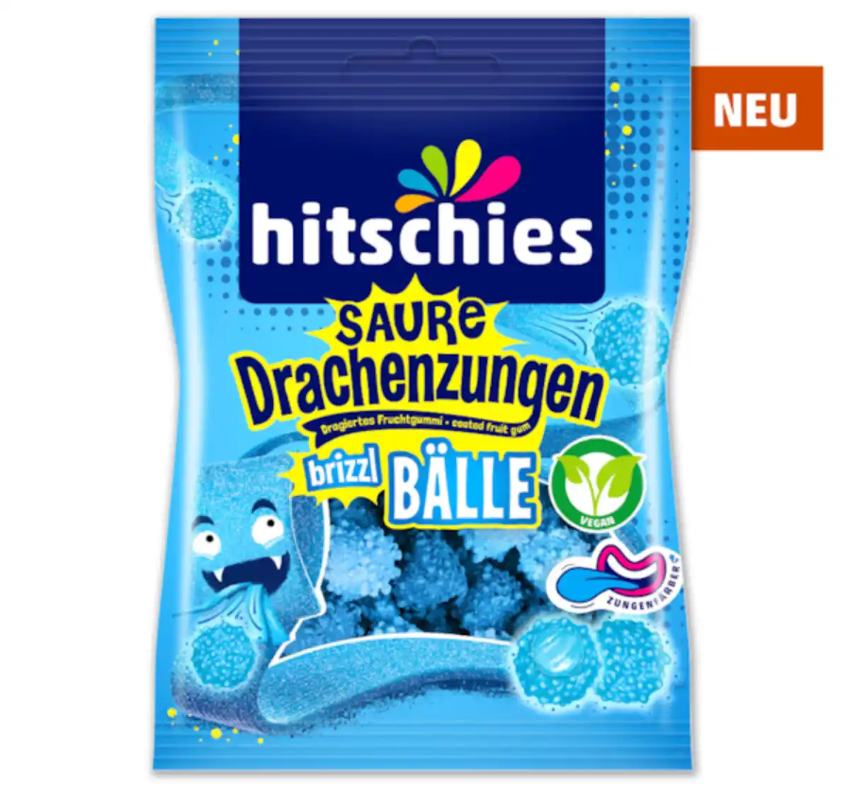 Bild 1 von HITSCHIES Drachenzungen*