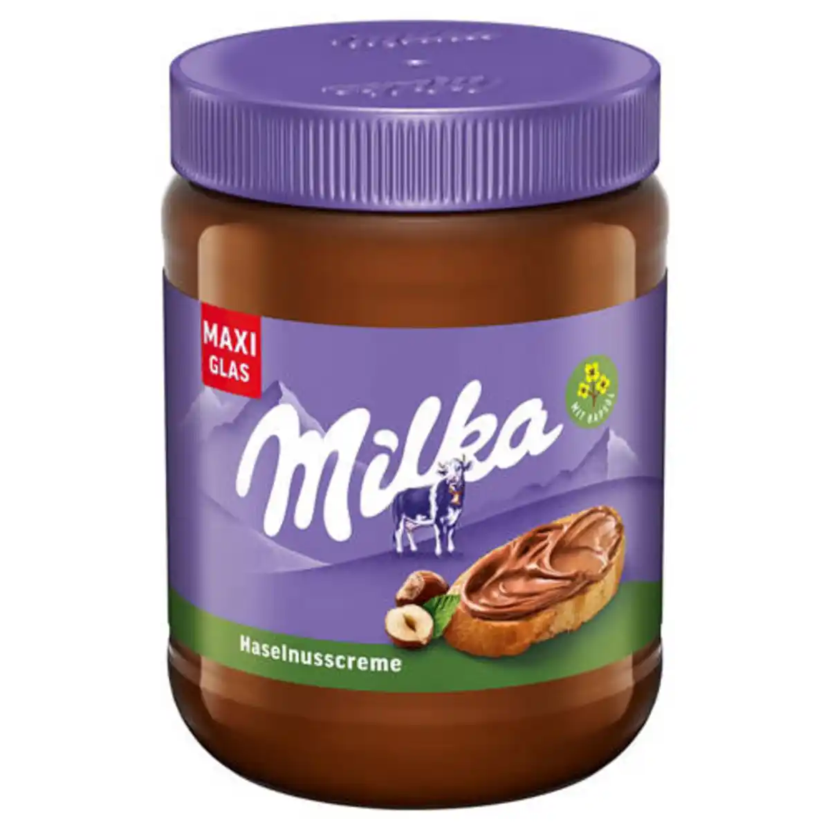 Bild 1 von MILKA Haselnusscreme 600 g