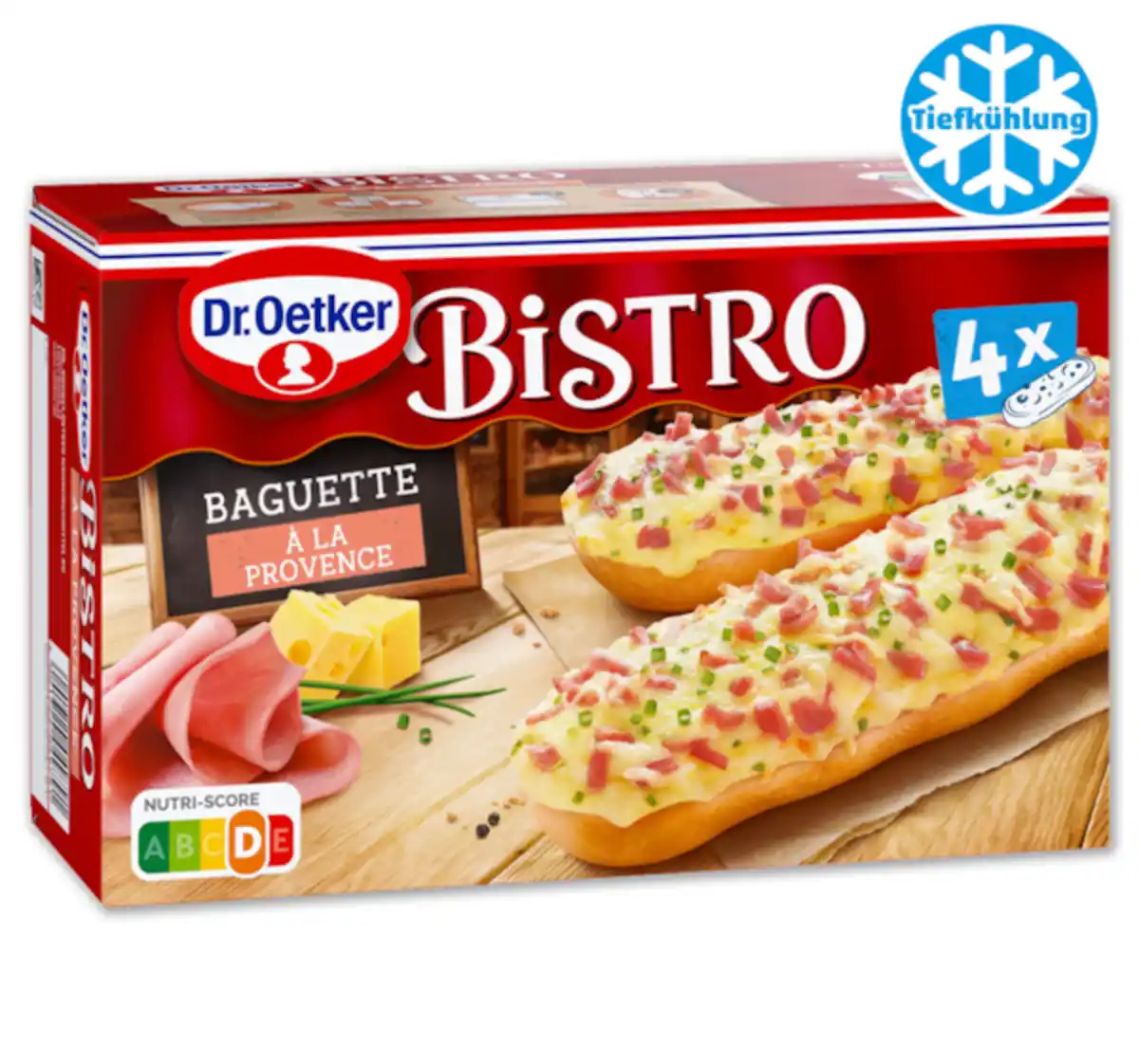 Bild 1 von DR. OETKER Bistro Baguette