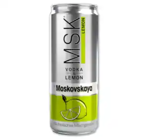 MOSKOVSKAYA Vodka & Lemon oder Sknny Btch*