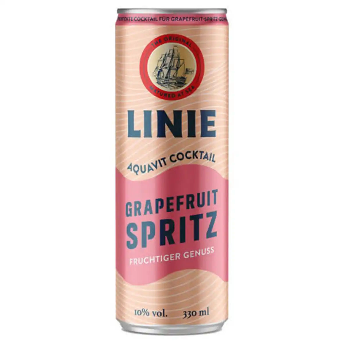 Bild 1 von LINIE AQUAVIT Linie Grapefruit Spritz 10 % 330 ml