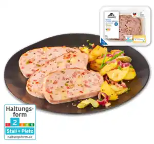 MÜHLENHOF Frischer Pizza-Fleischkäse*