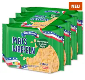 MIKE MITCHELL’S Mais Waffeln*