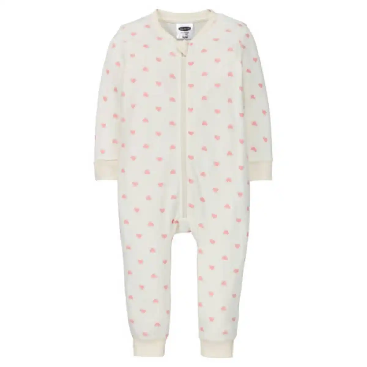 Bild 1 von LILY & DAN Baby Pyjama, ecru, 62/68