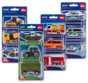 SIKU Spielfahrzeuge-Geschenk-Set*