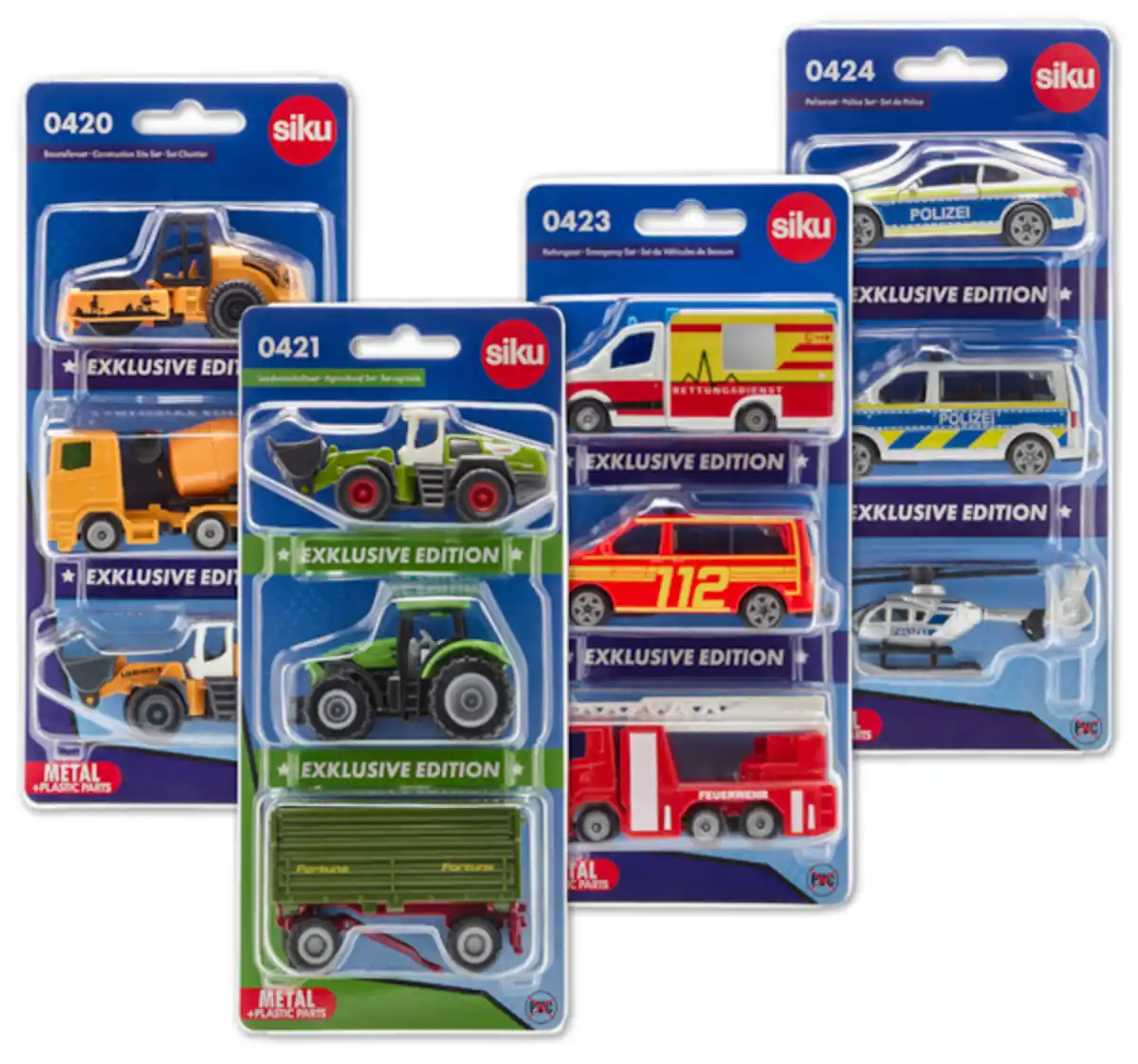 Bild 1 von SIKU Spielfahrzeuge-Geschenk-Set*