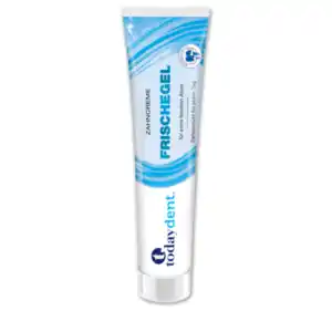TODAY DENT Zahncreme Frischegel
