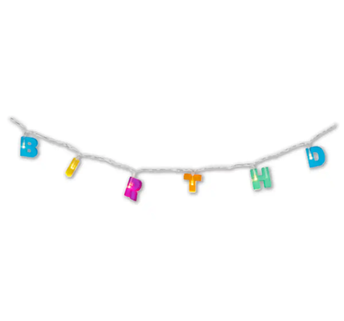 Bild 1 von HOME IDEAS Living 13er-LED-Lichterkette HAPPY BIRTHDAY*