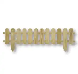 Vorgartenzaun/Steckzaun