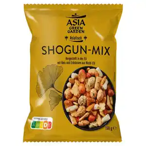 ASIA GREEN GARDEN Asia-Snack-Mix, Shogun