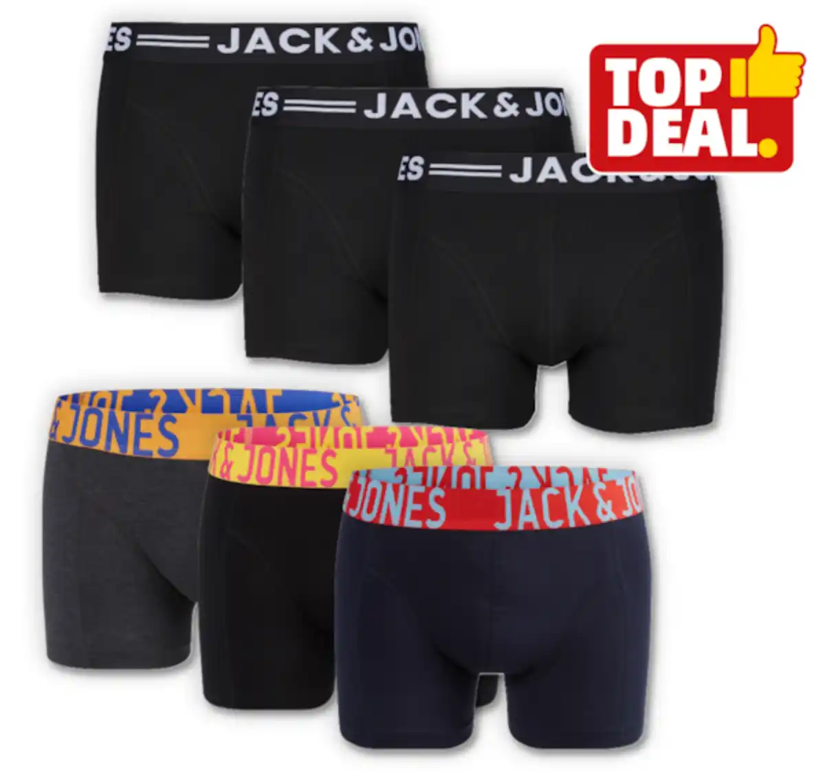 Bild 1 von JACK & JONES Herren-Retroshorts*