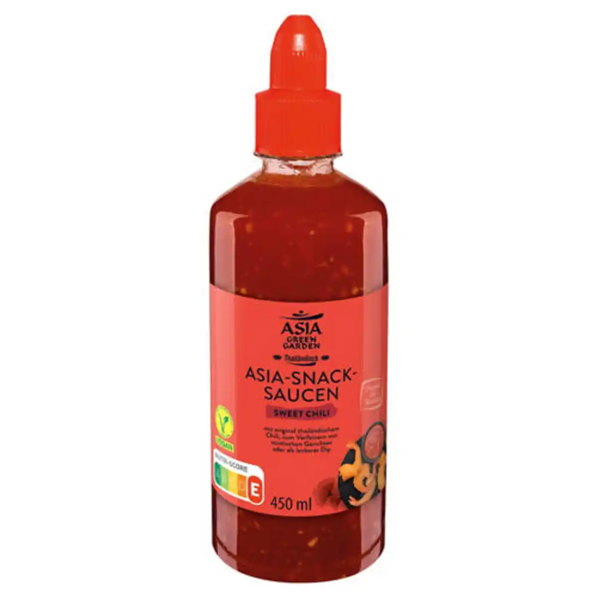 Bild 1 von ASIA GREEN GARDEN Asia Snack Sauce 450 ml, Sweet Chili