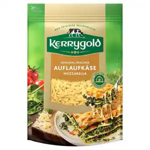 KERRYGOLD Reibekäse 150 g, Auflaufkäse