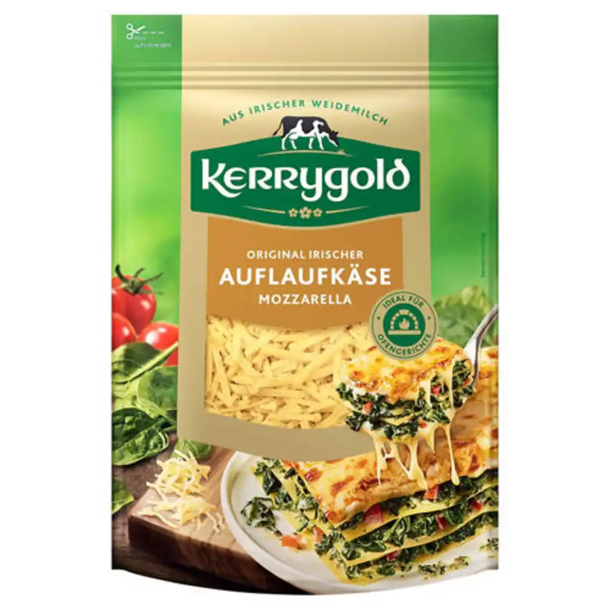 Bild 1 von KERRYGOLD Reibekäse 150 g, Auflaufkäse