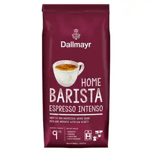 DALLMAYR Home Barista 1 kg, Espresso Intenso