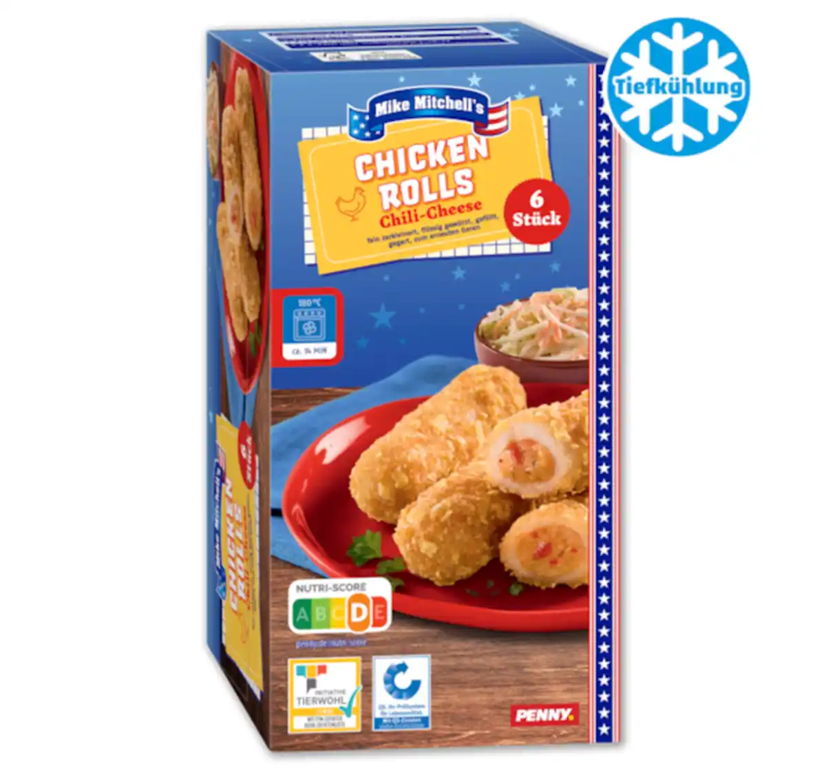 Bild 1 von MIKE MITCHELL’S Chicken Rolls*