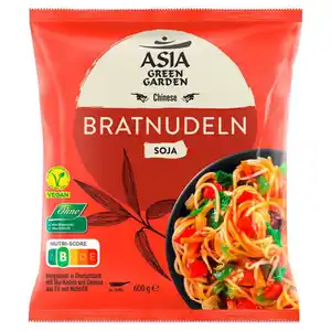 ASIA GREEN GARDEN Bratnudeln 600 g, Soja