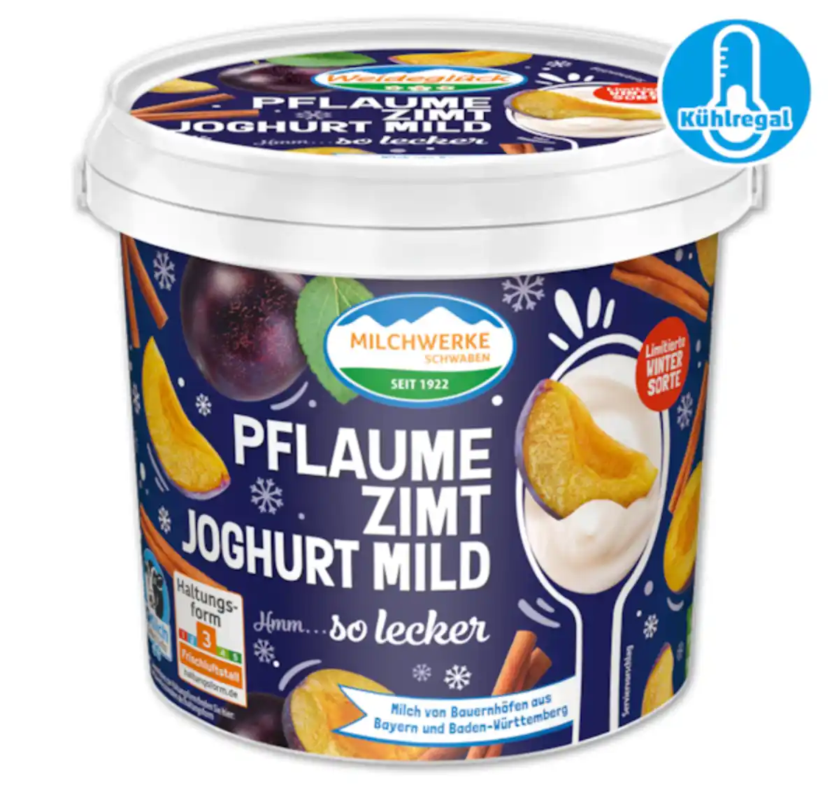 Bild 1 von WEIDEGLÜCK Fruchtjoghurt*