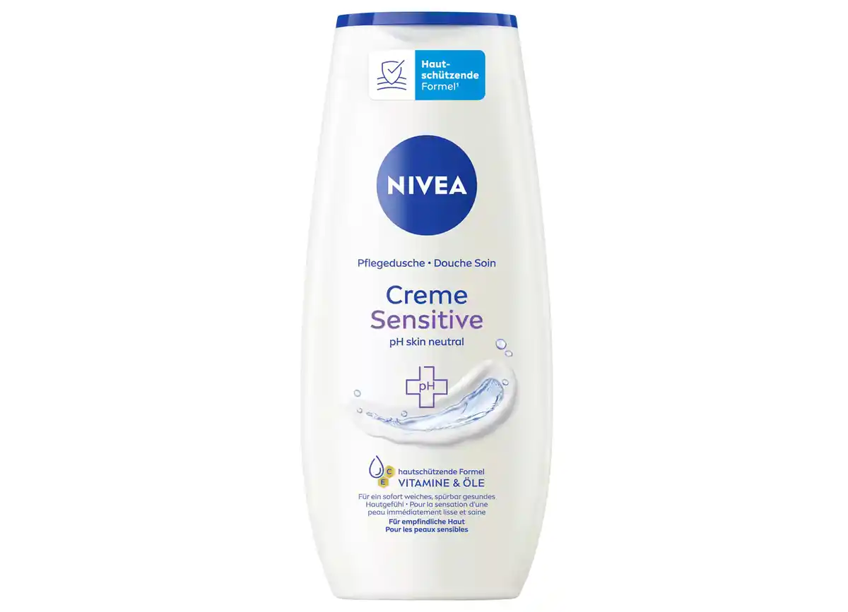 Bild 1 von Nivea Duschgel Creme Sensitive