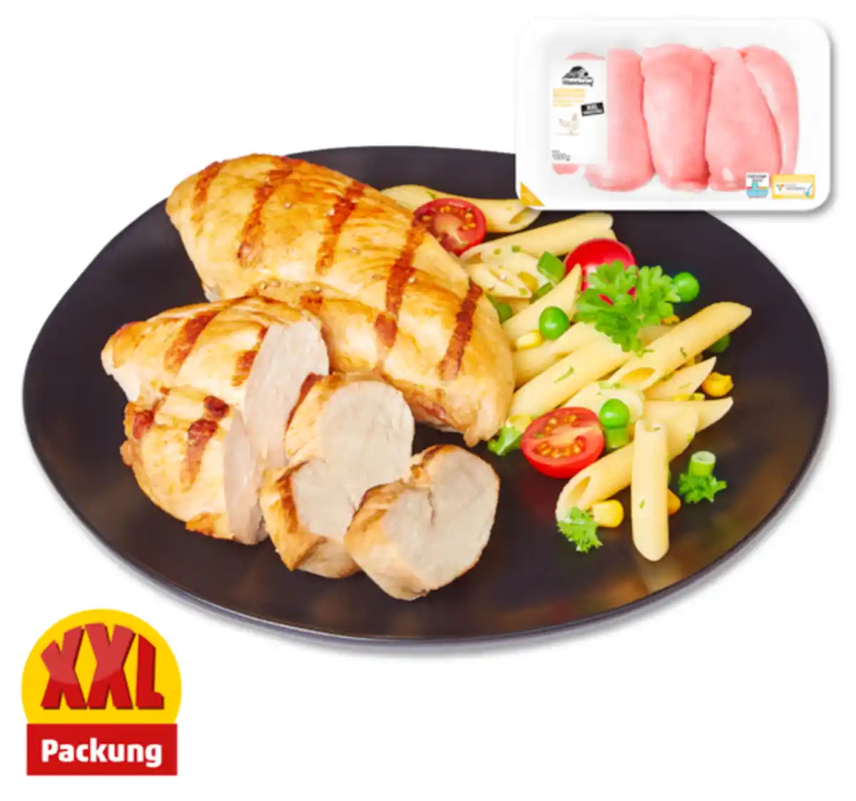 Bild 1 von MÜHLENHOF Frische Hähnchen-Brustfilets