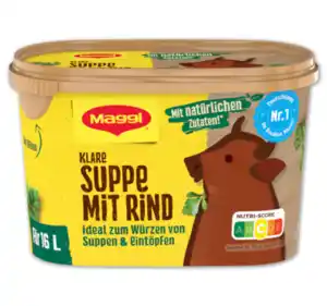 MAGGI Klare Suppe mit Rind*