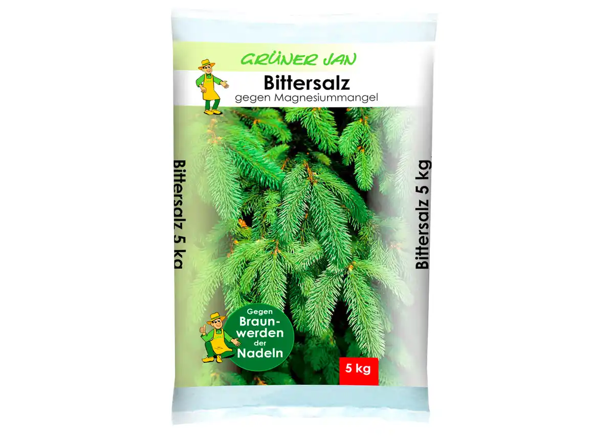 Bild 1 von Bittersalz beugt der Braunfärbung vor