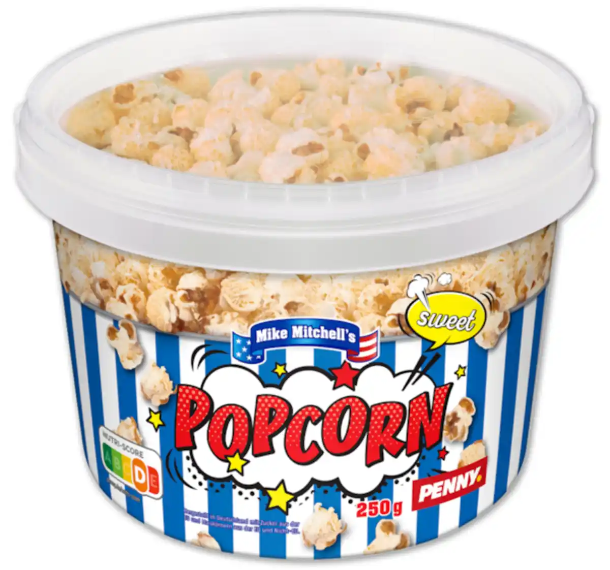 Bild 1 von MIKE  MITCHELL’S Popcorn im Eimer*